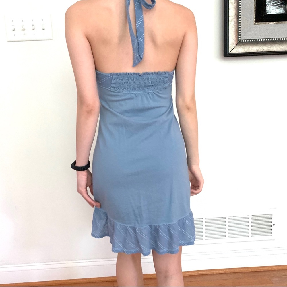 Abercrombie & Fitch Bandeau Halter Dress w Pockets - Picture 13 of 15